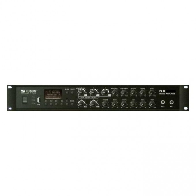 Трансляционный микшер-усилитель NUSUN NX180 11440